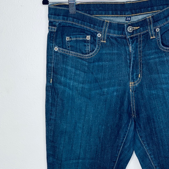 Carmar LF store dark distressed denim jeans . - Picture 7 of 8